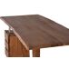 Escritorio madera acacia y metal .Giner y Colomer Escritorio madera acacia y metal .Giner y Colomer Marrón