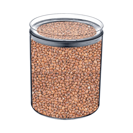 Recipiente Hermético para Comida Médio Redondo Ø10,5x13cm 7house