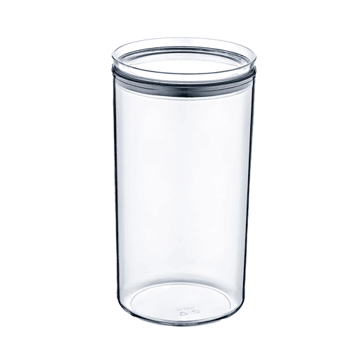 Recipiente grande redondo hermético para alimentos Ø10,5x19cm 7house