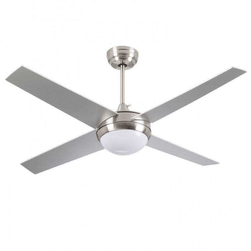 Ventilador de Techo con Luz 4 Aspas Thinia Home