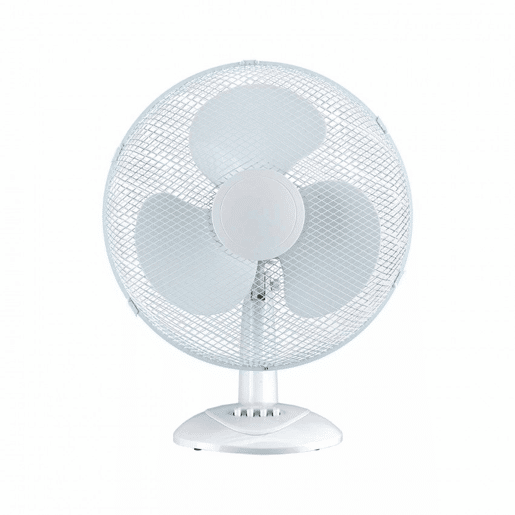 Ventilador de Mesa Ø40cm 40W 3 Acelera Conforto Branco Thinia Home