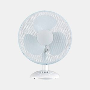 Ventilador de Mesa Ø40cm 40W 3 Acelera Conforto Branco Thinia Home
