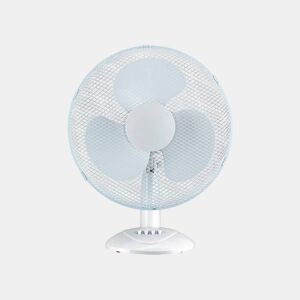 Ventilador de Mesa Ø30cm 35W 3 Acelera Conforto Branco Thinia Home