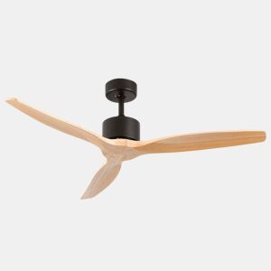 Ventilador de Teto 3 Lâminas Preto 55W 6 Velocidades Nebraska Thinia Home