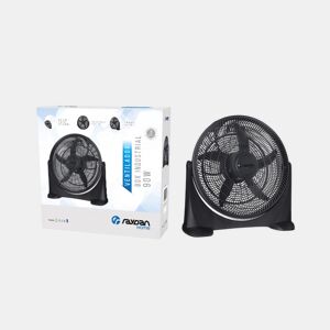 Ventilador de Mesa Ø50cm 80W Preto Raydan Home
