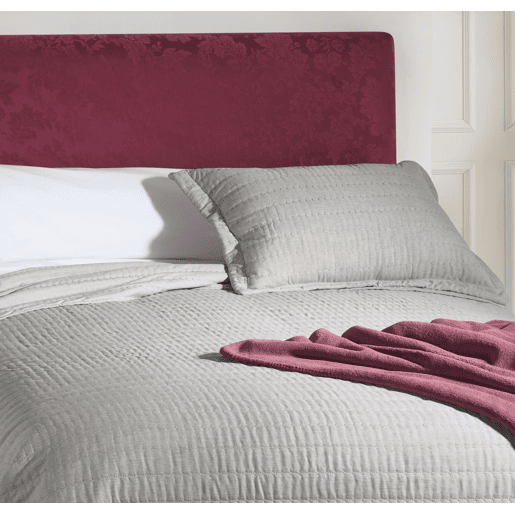 Colcha e capas de almofada reversíveis Bouti Selen Cinza cama 150 cm Donegal Collections