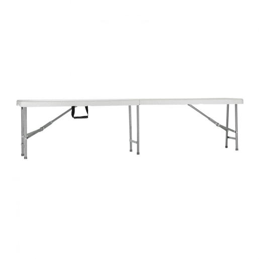 Banco dobrável para restauração 180x30x43cm 7house Banco dobrável para restauração 180x30x43cm 7house