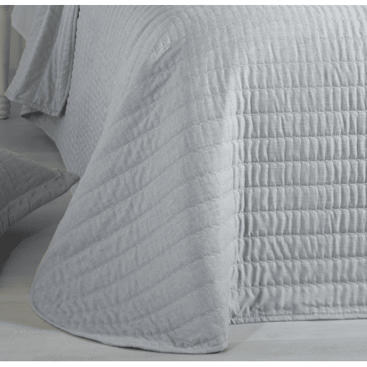Colcha e capas de almofada reversíveis Bouti Selen Azul cama 150 cm Donegal Collections