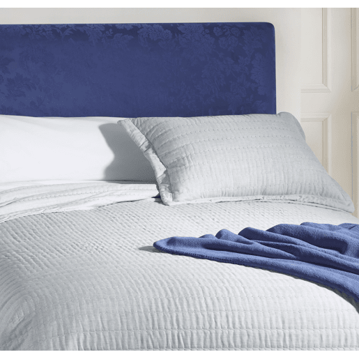 Colcha e capas de almofada reversíveis Bouti Selen Azul cama 150 cm Donegal Collections