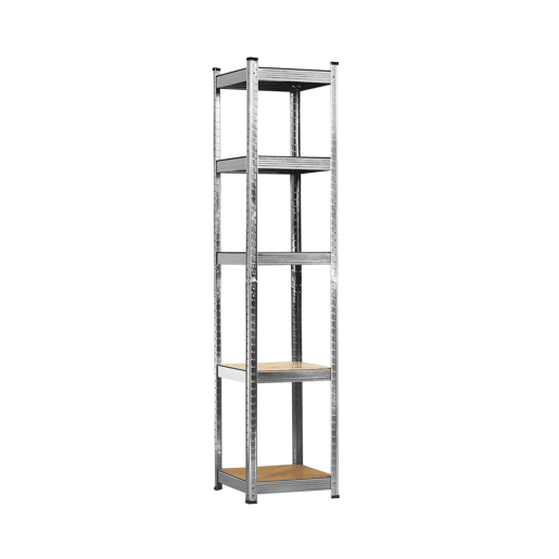 Estante Modular com 5 Prateleiras Ajustáveis u200Bu200B180x40x40cm 175Kg 7house