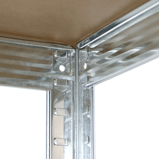 Estante Modular com 5 Prateleiras Ajustáveis u200Bu200B180x40x40cm 175Kg 7house