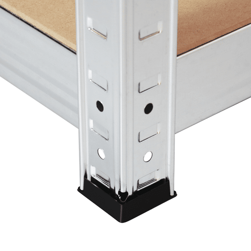 Estante Modular com 5 Prateleiras Ajustáveis u200Bu200B180x40x40cm 175Kg 7house