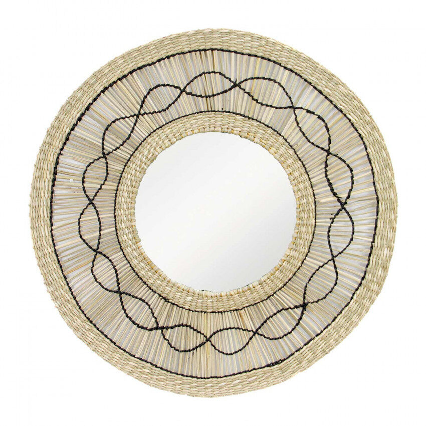 Espejo de Pared en Algas Marinas Thinia Home