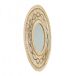 Espejo de Pared en Algas Marinas Thinia Home Espejo de Pared en Algas Marinas Thinia Home Natural