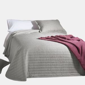 Colcha e capas de almofada reversíveis Bouti Selen Cinza cama 135 cm Donegal Collections