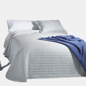 Colcha e capas de almofada reversÃveis Bouti Selen Azul cama 180 cm Donegal Collections