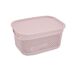 Cesta Mediana Rectangular con Tapa 7house Cesta Mediana Rectangular con Tapa 7house Rosa