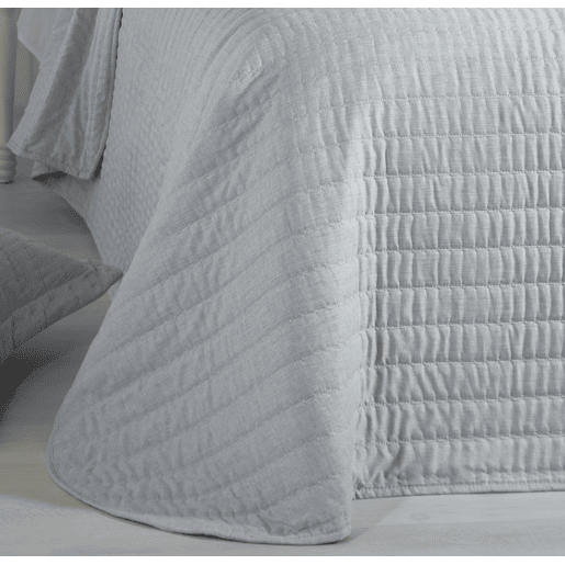 Colcha e capa de almofada reversíveis Bouti Selen Azul cama 105 cm Donegal Collections
