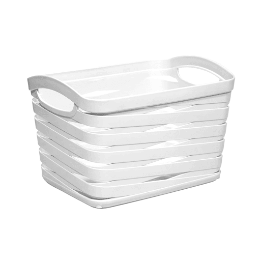 Kit de 3 Cestos Retangulares Médios 1,5 Litro 7house