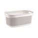Cesta Alta Rectangular 7house Cesta Alta Rectangular 7house Blanco