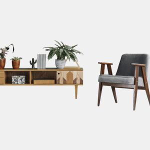 Tapete de vinil Deblon, tapete de PVC antiderrapante, interior e exterior Castanho 120 x 180 cm