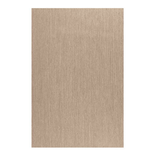 Tapete de vinil Deblon, tapete de PVC antiderrapante, interior e exterior Castanho 120 x 180 cm