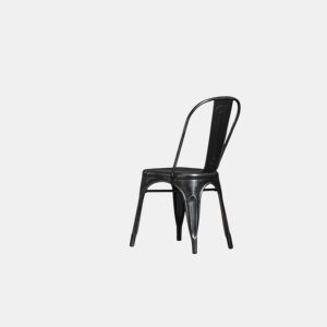 Tapete de vinil Deblon, tapete de PVC antiderrapante, interior e exterior Geométrico Preto 120 x 180 cm