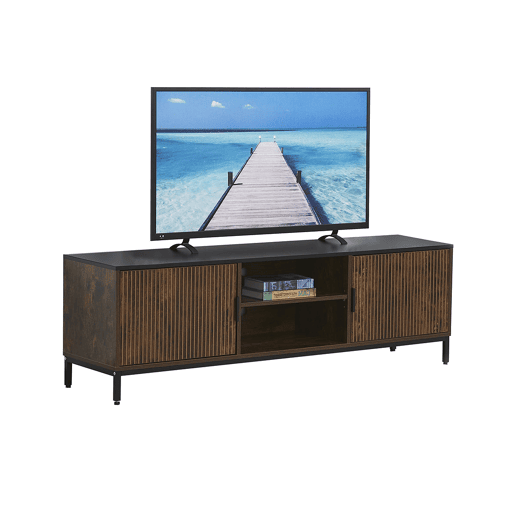 Móvel TV Cancun (Wengue, Preto)