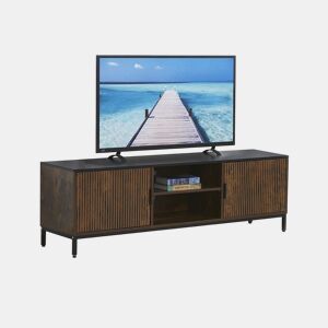Móvel TV Cancun (Wengue, Preto)