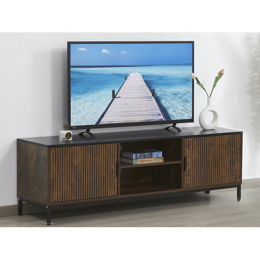 Móvel TV Cancun (Wengue, Preto)