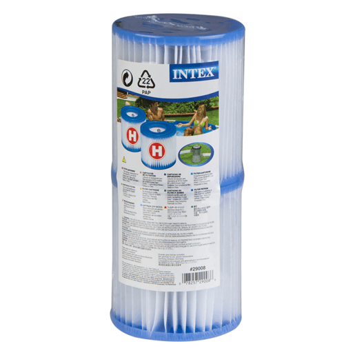 Pack de 6 filtros para bombas de filtragem tipo h Pack de 6 filtros para bombas de filtragem tipo h