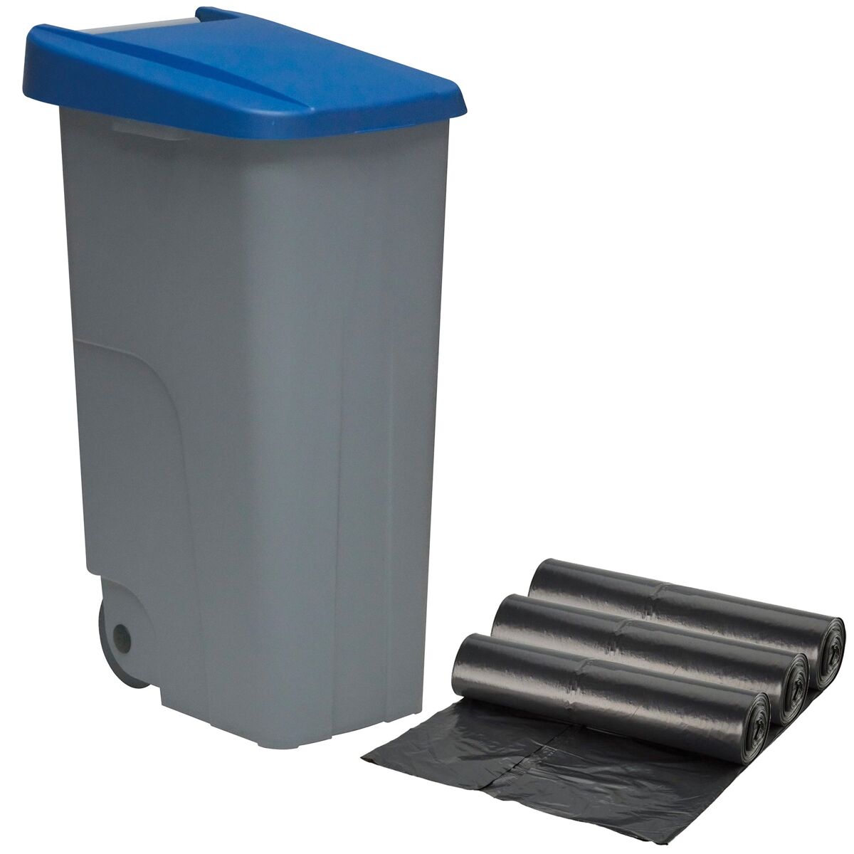Papelera y bolsas de basura