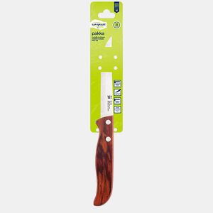 Faca de Cozinha San Ignacio Pakka Aço inoxidável 10 cm