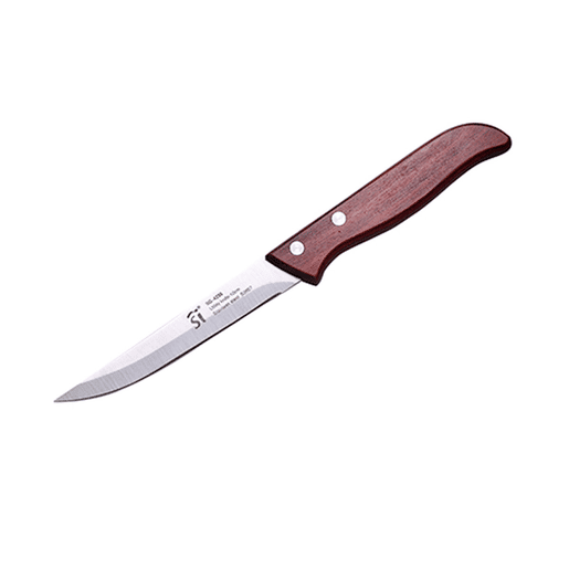 Faca de Cozinha San Ignacio Pakka Aço inoxidável 10 cm