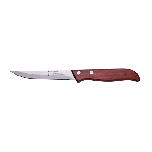 Faca de Cozinha San Ignacio Pakka Aço inoxidável 10 cm