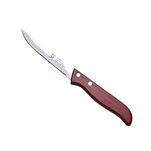 Faca de Cozinha San Ignacio Pakka Aço inoxidável 10 cm