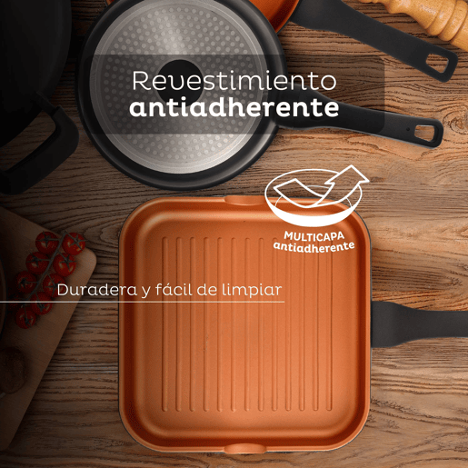 STRIVE GRILH ANTIADENT Ø28CM BRONZE SAN IGNACIO