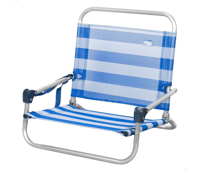 Aktive silla de playa plegable pequeña marinera c/asa de hombro