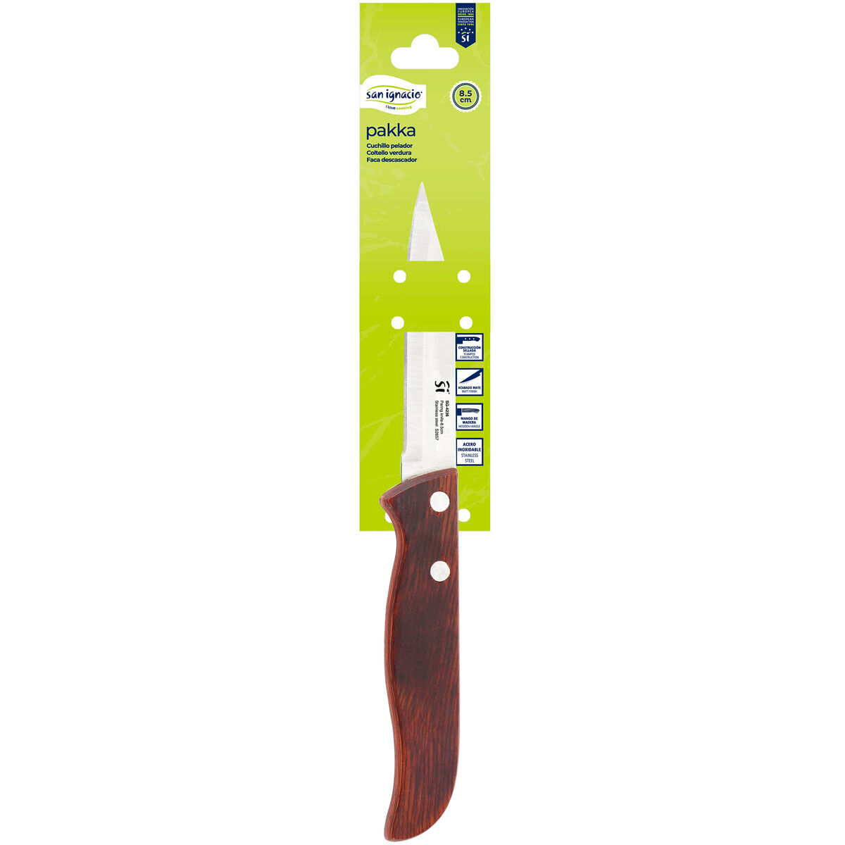 Cuchillo Pelador Pakka
