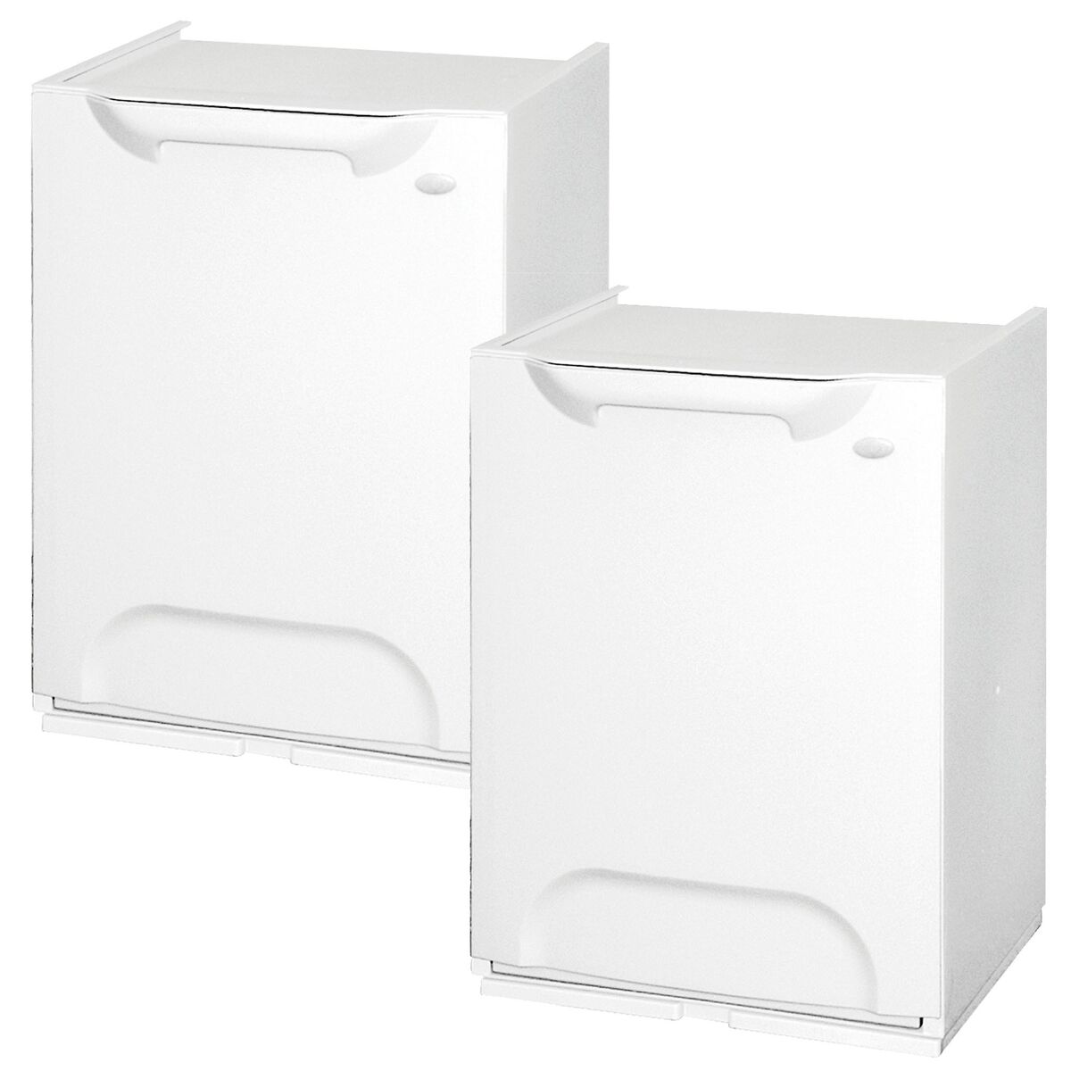 Set de dos papeleras