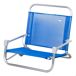 Aktive Silla de playa plegable pequeña c/asa de hombro Aktive Silla de playa plegable pequeña c/asa de hombro Azul