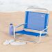 Aktive Silla de playa plegable pequeña c/asa de hombro Aktive Silla de playa plegable pequeña c/asa de hombro Azul