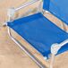Aktive Silla de playa plegable pequeña c/asa de hombro Aktive Silla de playa plegable pequeña c/asa de hombro Azul