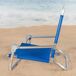 Aktive Silla de playa plegable pequeña c/asa de hombro Aktive Silla de playa plegable pequeña c/asa de hombro Azul