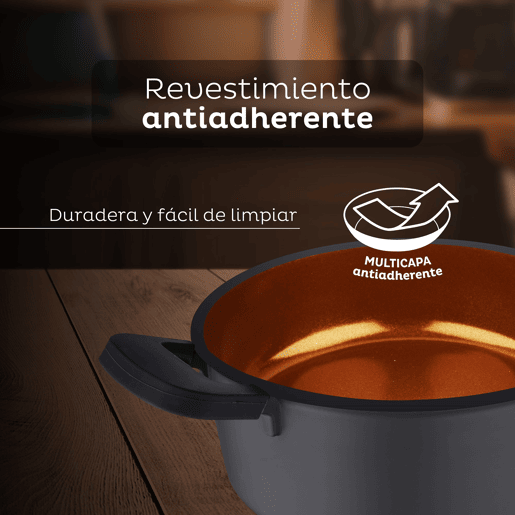 24cm 4,5L Bronze San Ignacio 24cm 4,5L Bronze San Ignacio