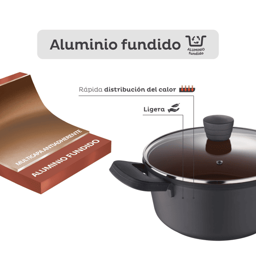 24cm 4,5L Bronze San Ignacio 24cm 4,5L Bronze San Ignacio