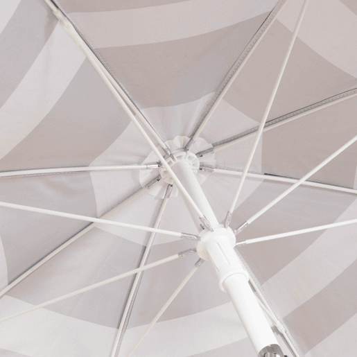 Guarda-sol Ø180 cm cmastro basculante e proteção UV50 Aktive