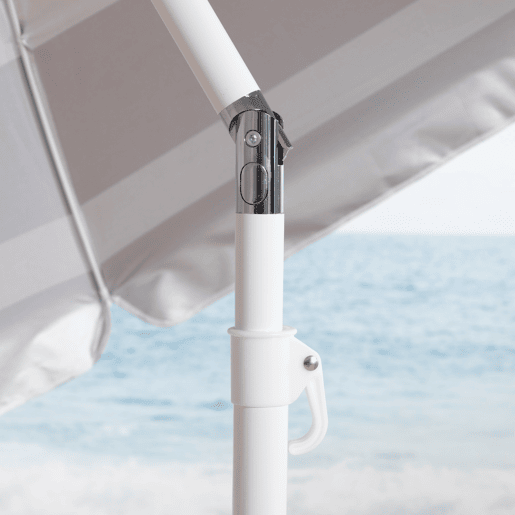 Guarda-sol Ø180 cm cmastro basculante e proteção UV50 Aktive