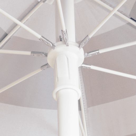 Guarda-sol Ø180 cm cmastro basculante e proteção UV50 Aktive
