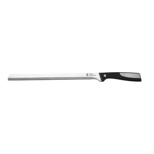 2 peças Jamon Knives + Chaira Aço inoxidável San Ignacio 2 peças Jamon Knives + Chaira Aço inoxidável San Ignacio